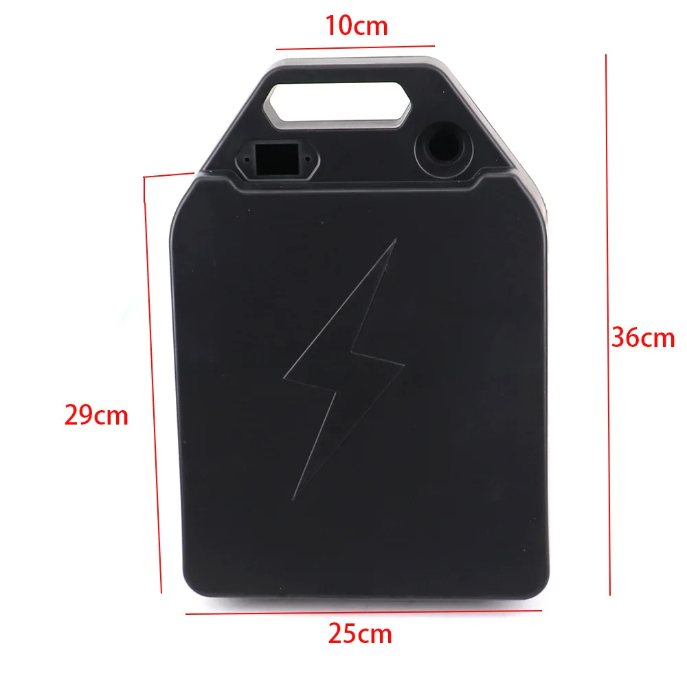 Foldable battery protection box waterproof suitable for Harley large electric scooter accessories Citycoco