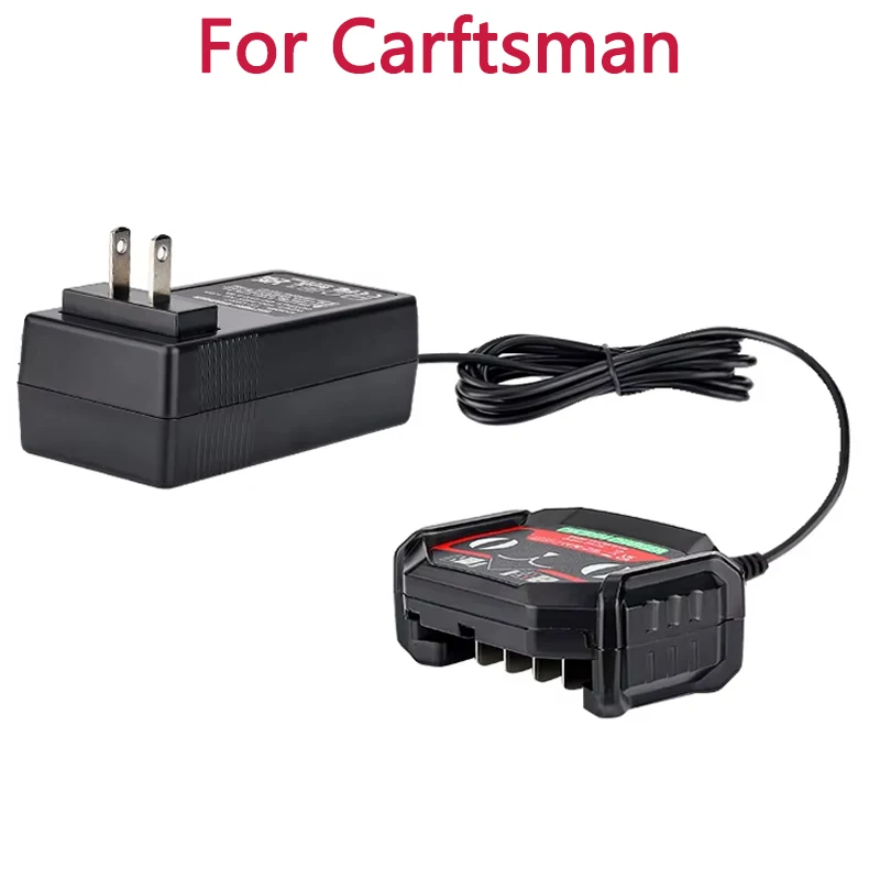 Battery Charger For Carftsman 20V Lithium Battery 2A Charging Current Charger for CMCB201 CMCB202 CMCB204 CMCB206 CMCB205