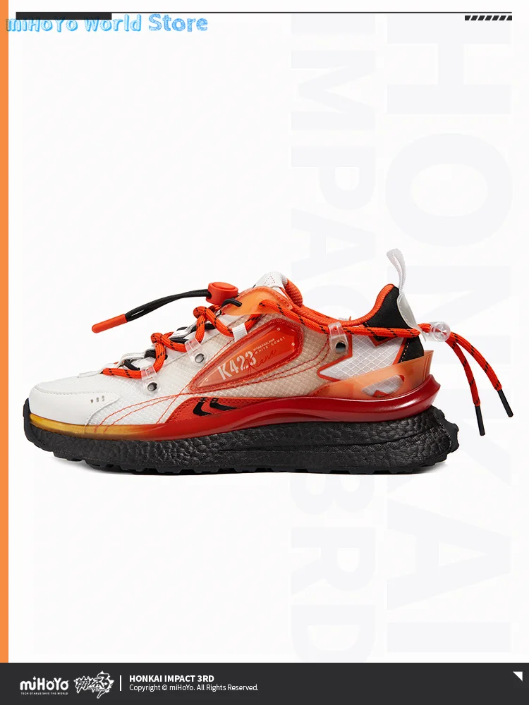 Kiana Shoes ​Official Genuine Honkai Impact 3 Kiana Kaslana Doujin Shoes Cosplay Unisex Fashion Sneaker Sporting Birthday Gifts