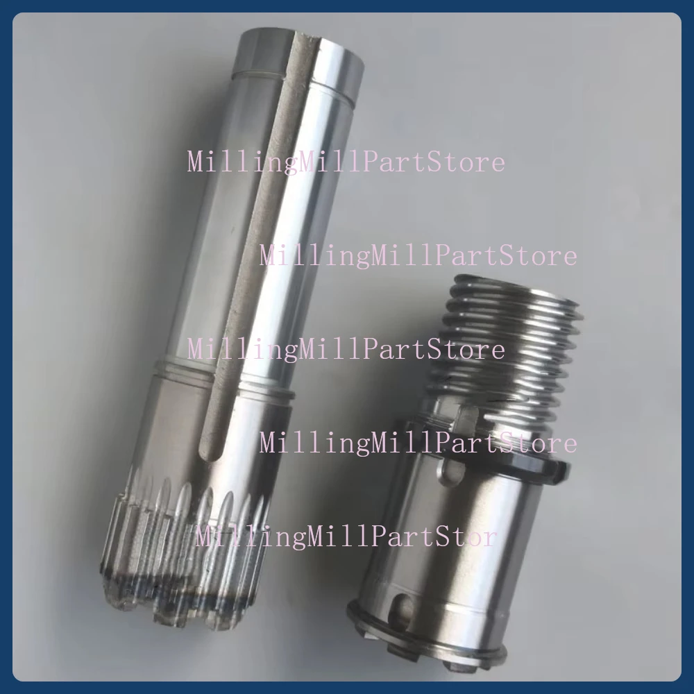 Stepless Variable Speed Clutch R8 NT30 NT40 CVT Segmentless Mill Head Combined Teeth Spline Bushing Pulley Shaft Milling Machine
