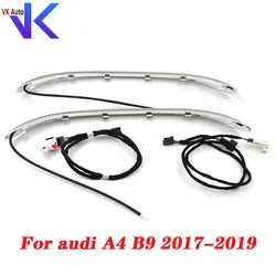 For Audi A4 B9 2017-2019 Modified Backrest Original Luminous Chair Light Inter Door Atmosphere Lamp Rear Seat Light