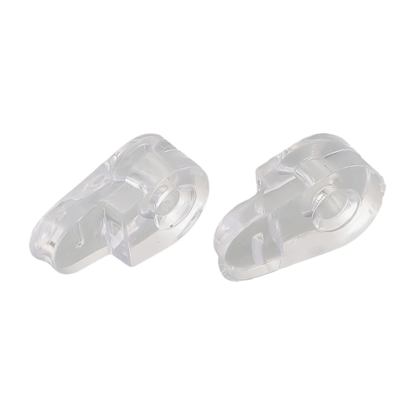 Securing Clip Glass Clip New No Punching Plastic 100% Original 20 X 11 X 7mm 50PCS Hot Sale FOR Wardrobe Mirror