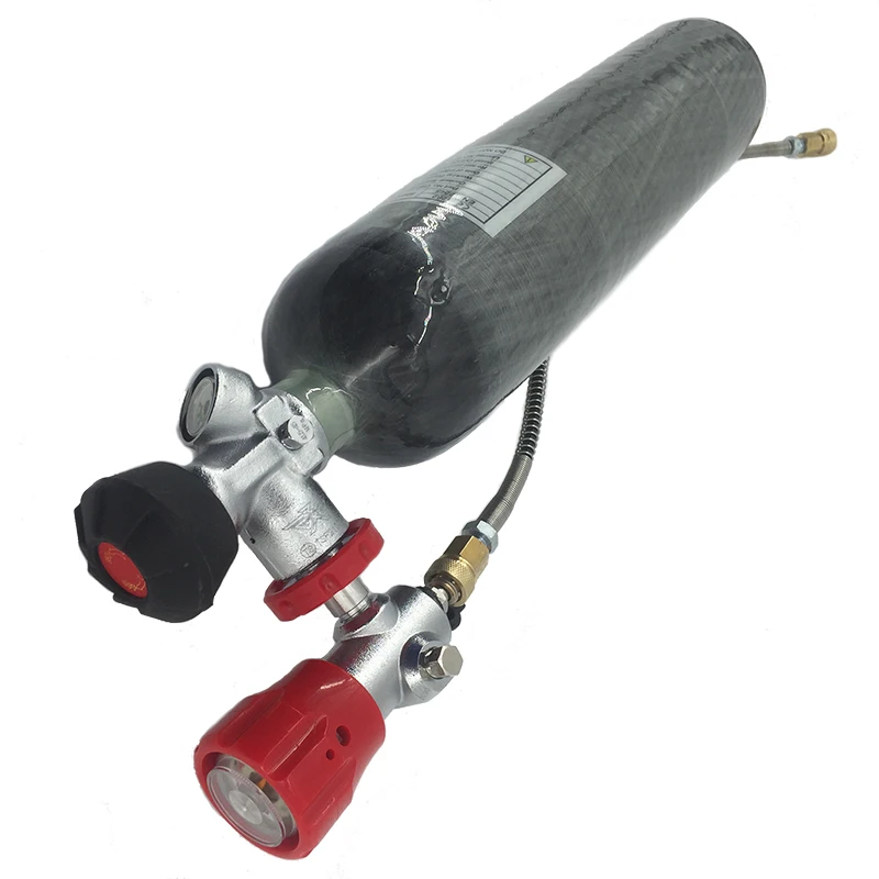 Set di valvole per aria compressa ACECARE 2L CE 4500Psi 300Bar