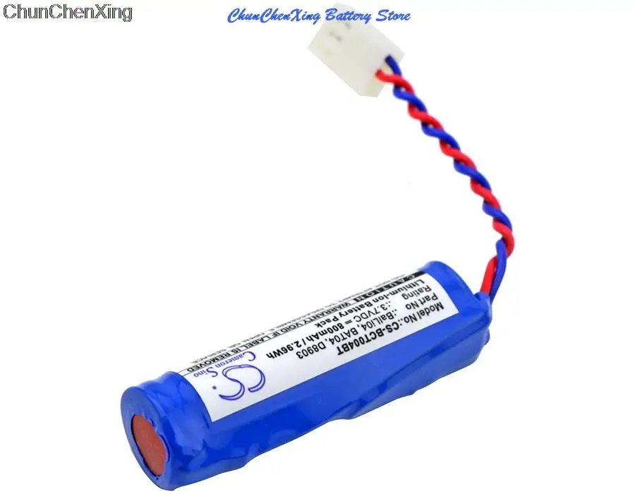 800mAh Battery BAT04 D8903 BatLi04 for Logisty Keyboards L3621,L3012,L3013,L3101F,L3102F,L3103F,L3104,L3104F,L3111,L3111X,L3112