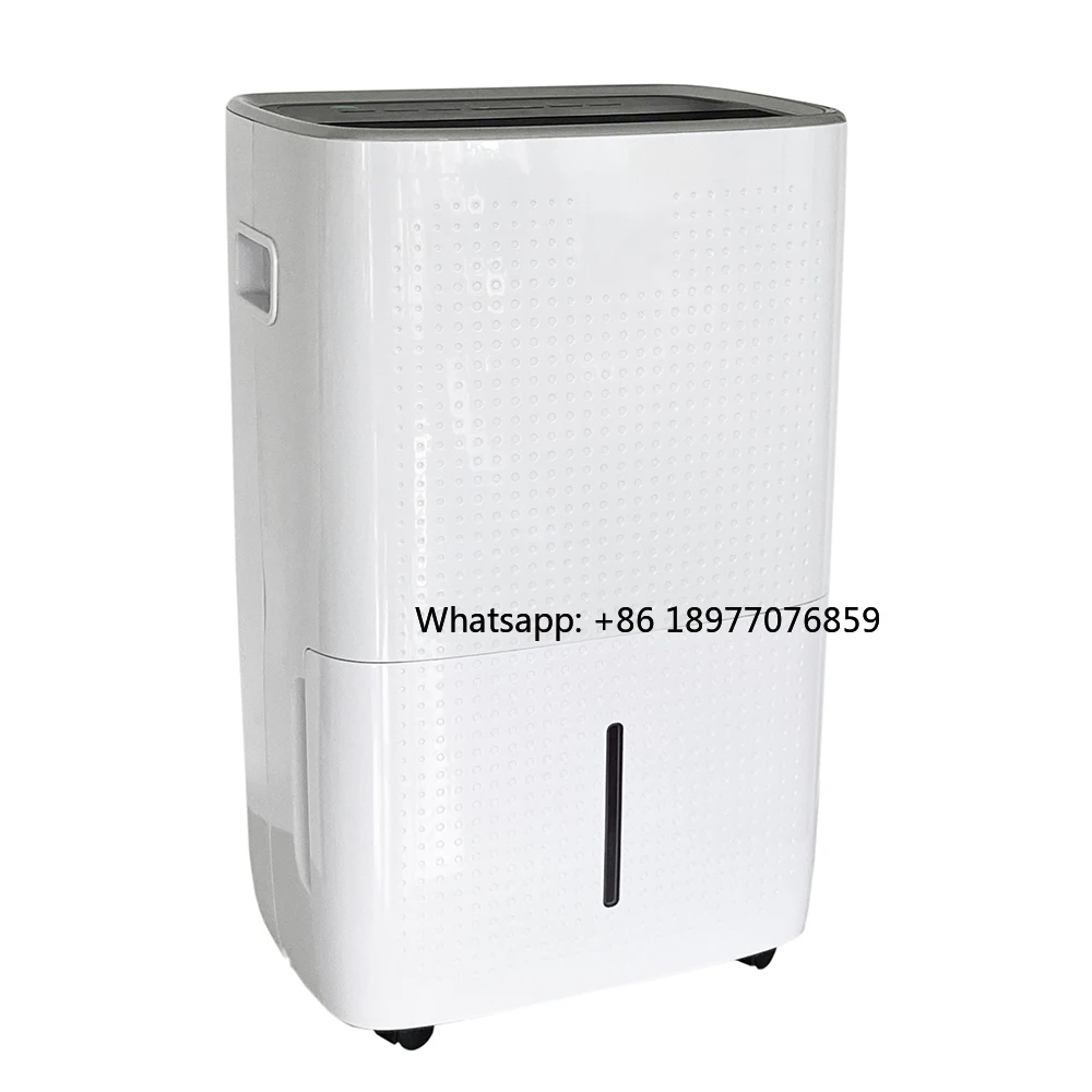 2026 60L/Day Home Dehumidifier Portable Smart Quiet 126Pints Air Dehumidifiers For Bathroom Bedroom