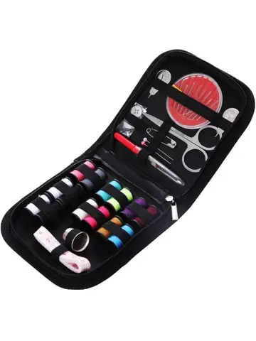 10pcs/set Sewing Kits DIY Multi-function Sewing Box Set for Hand Stitching Embroidery Thread Sewing Accessories Sewing Kits