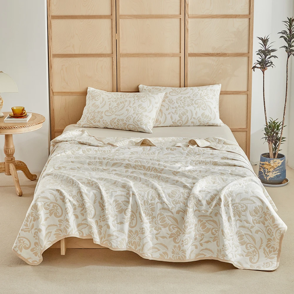 Gesteppte Tagesdecke für Doppel-, Queen- und Kingsize-Betten, Sommerdecke, Nordische Bettdecke, Jacquard-Steppdecke, Bettwäsche, Bettüberwurf
