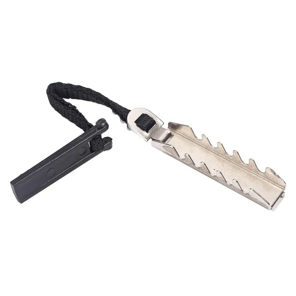 Black Iron Guitar Capo Single-handed Quick Change Clamp for Guitar Ukulele Banjo Music Performance