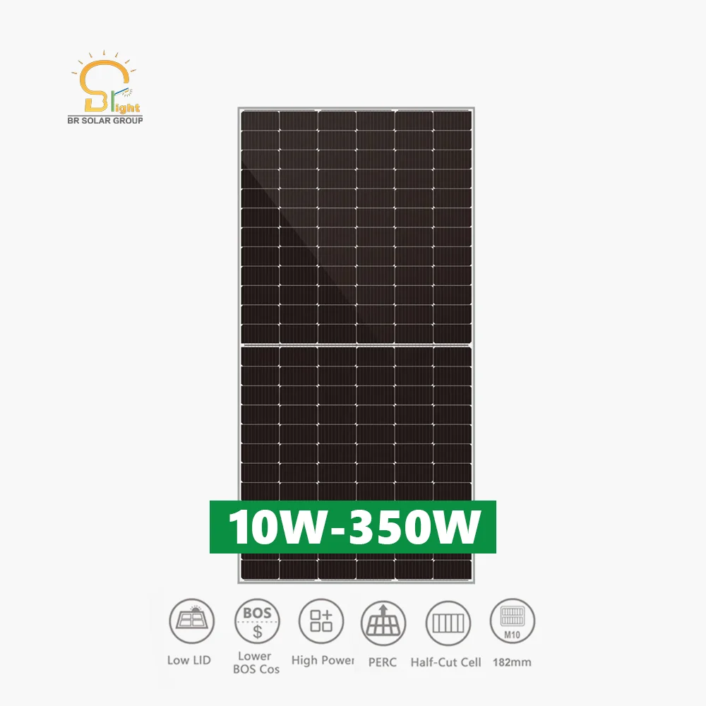 Adhesive Thin PERC Half Cell N-Type 180W Photovoltaic Solar Roof Tile Solar Panel