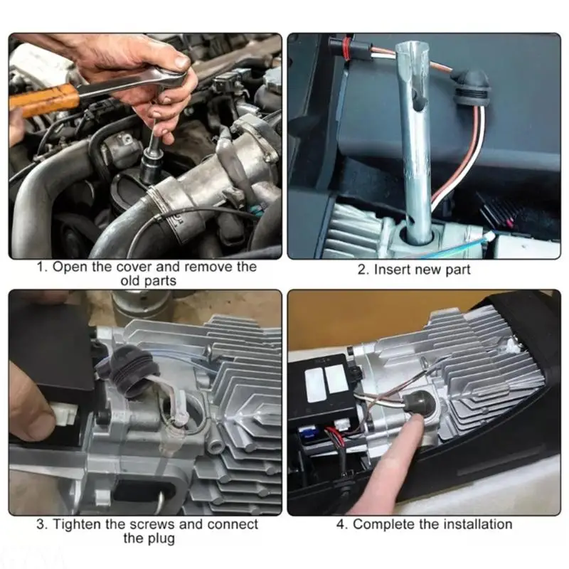 G7NA Kraftstoffdosierpumpe, Heizung, Glühkerzen-Reparatur für Espar Airtronic D4 Standheizung, Wartung – Detail 4