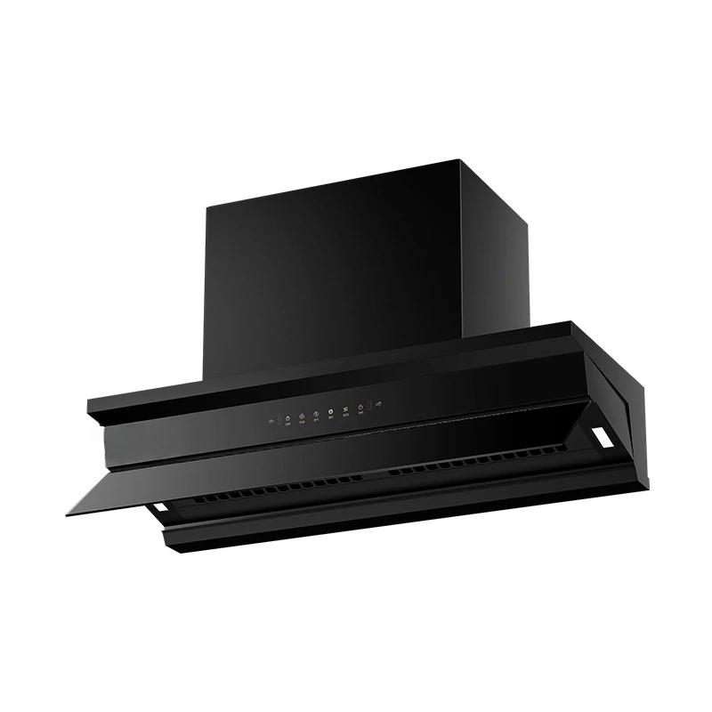 

Range hood Ultra-thin flat embedded household large suction kitchen range hood