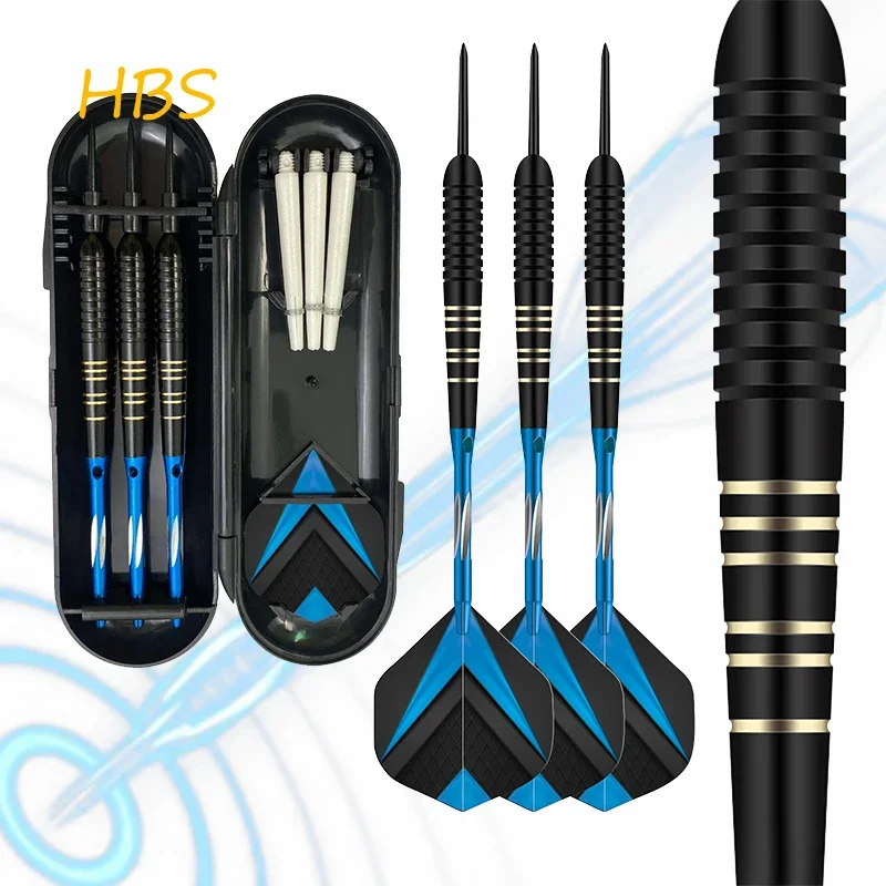 

21g Pinpoint Darts 3PCS/ Set Professional Brass Darts Indoor Range Entertainment Throwing Game Blue Series HBS