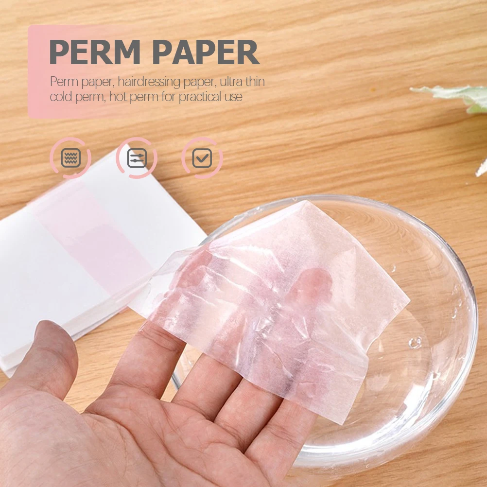 

Paper for Salon Hair Stylist Lightweight Anti Damage Perm Solution Professional Hot Cold Perm Dye Supplies Hairdressing Tools