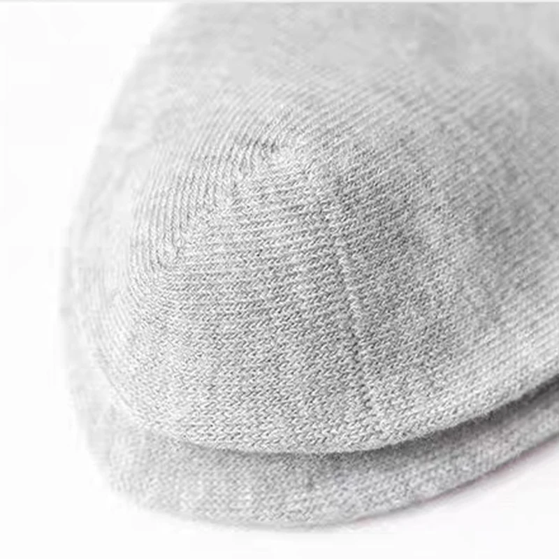 10 Paare/los Männer Boot Socken Sommer Herbst Atmungs Mode Nicht-slip Silikon Unsichtbare Baumwolle Socken Männliche Söckchen Hohe Qualität – Detail 1