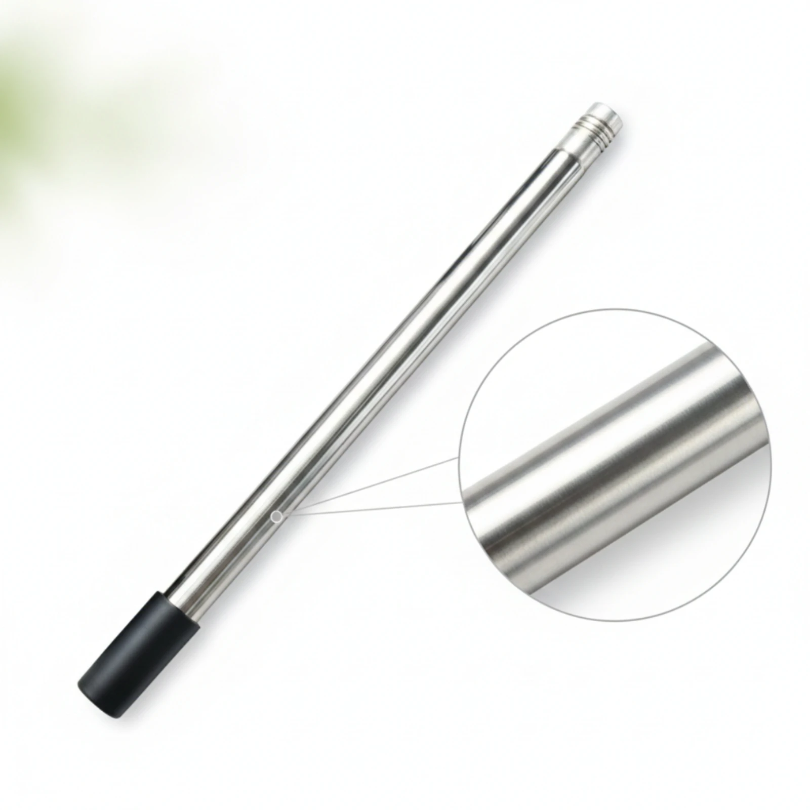 Weeding Tool Extension Tube 40 Cm Extension Tube with End Caps Long-Lasting Lightweight for Gardeners, Garden Maintenance