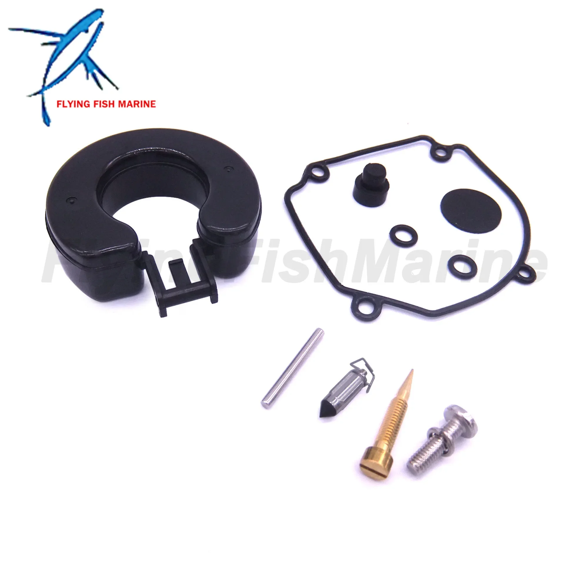 

Подвесной двигатель 346-87122-0 346871220 346871220M Ремкомплект карбюратора для лодочного двигателя Nissan Tohatsu 25 л.с., 30 л.с., 18-7291