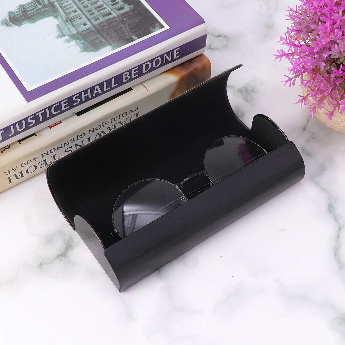 

Sunglasses Box Protector Portable Glasses Case Travel Protective Pouch Eyewear Protector For Storage Durable Small Size