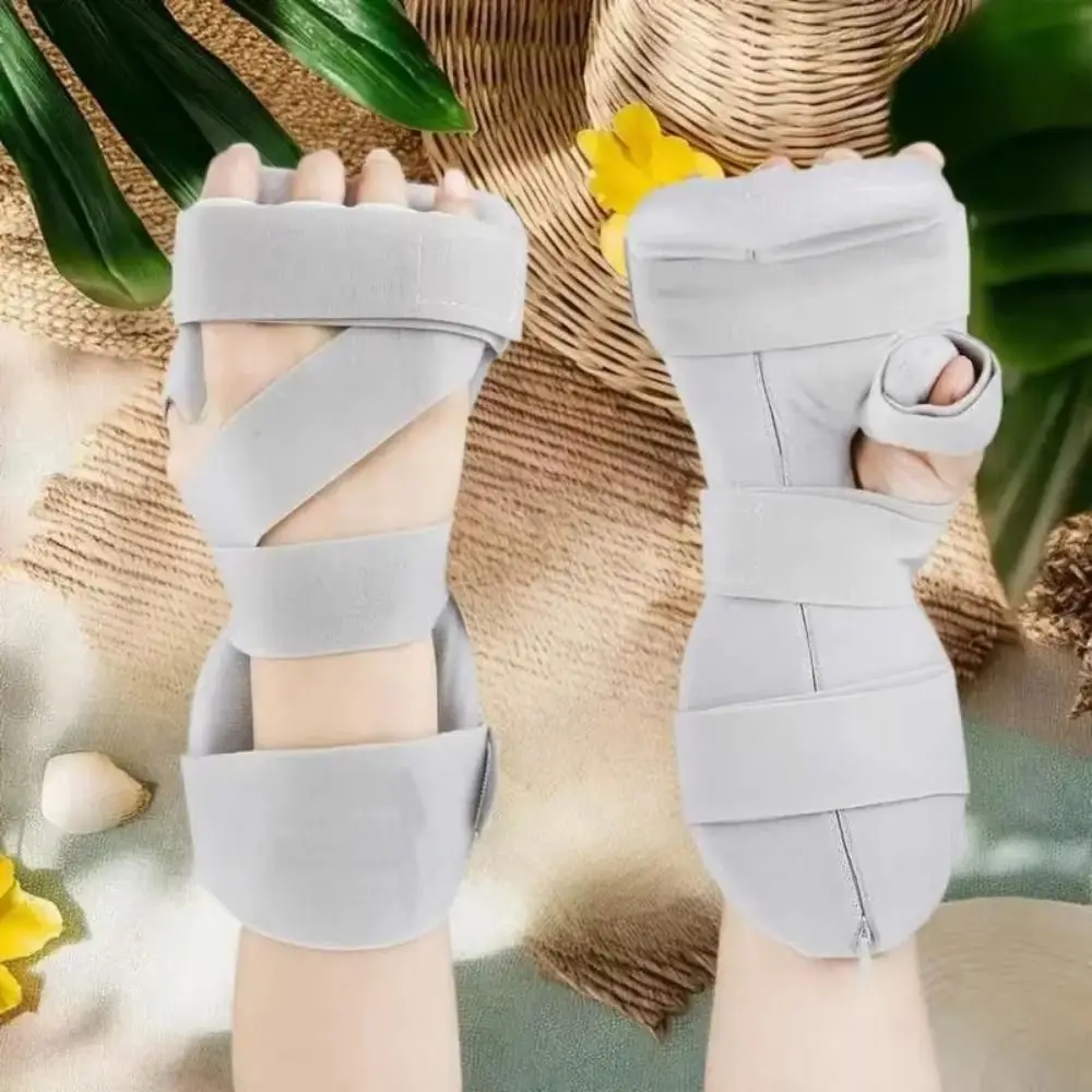 

Breathable Hand Brace Support Comfortable Fit Multi-Level Adjustment Wrist Brace Thumb Support Wrist Rest Hand Fixed Splint