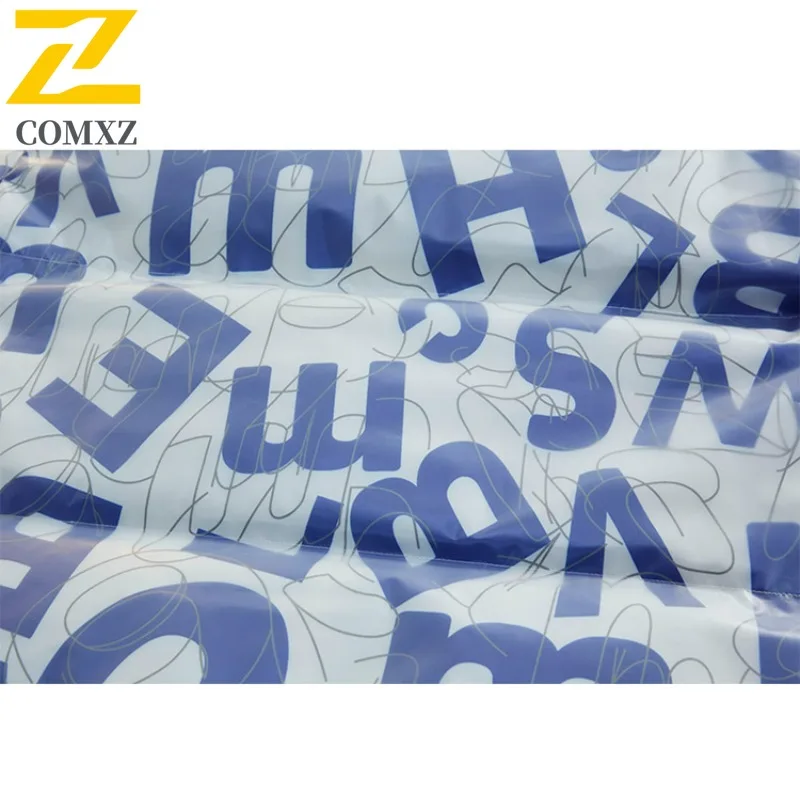 Comxz jaqueta masculina com estampa de letras, quente, grossa, estilo coreano, casaco acolchoado, neve, resistente ao frio, elegante, jaqueta de pão