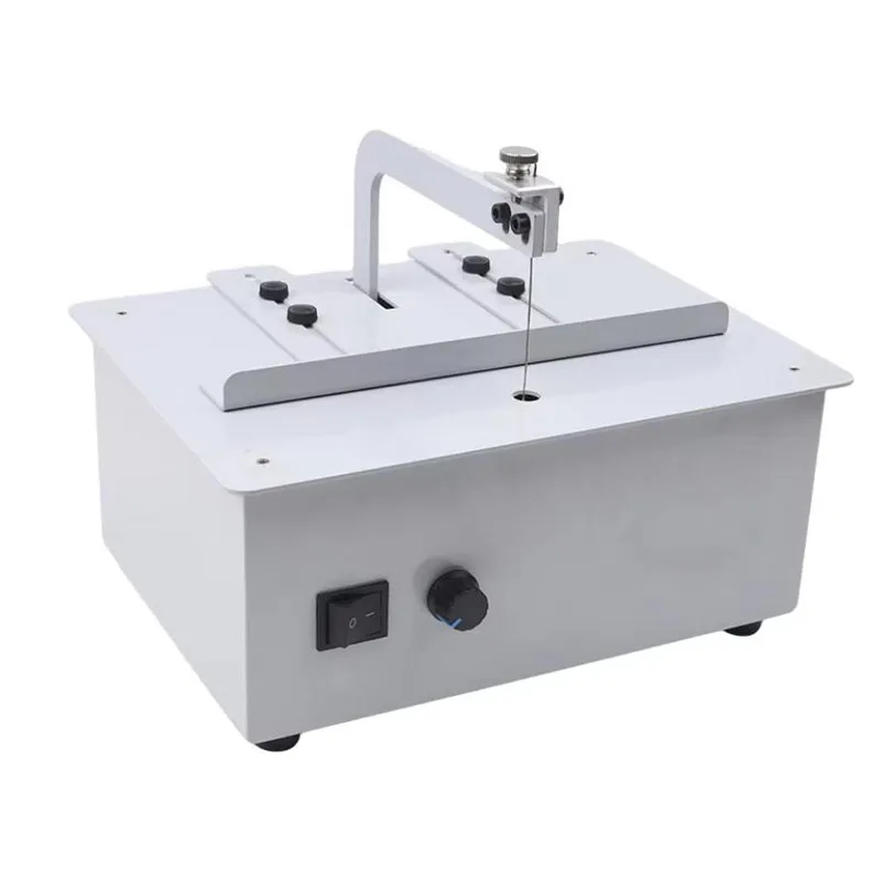 Mini Precision Cutting Tool for DIY & Crafts - Desktop Electric Scroll Saw