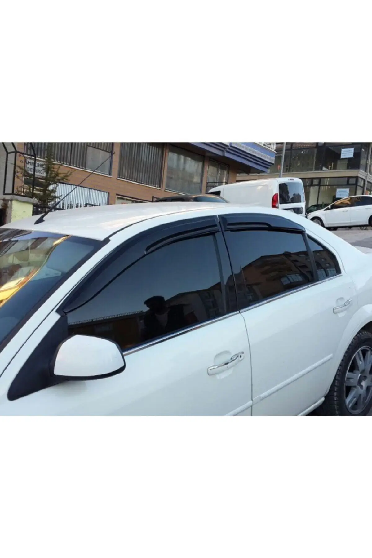 Car Window Deflectors On Accessories Ford Mondeo 2003 2004 2005 2006 2007 Window Rain Guard Visor Awnings Modified Design