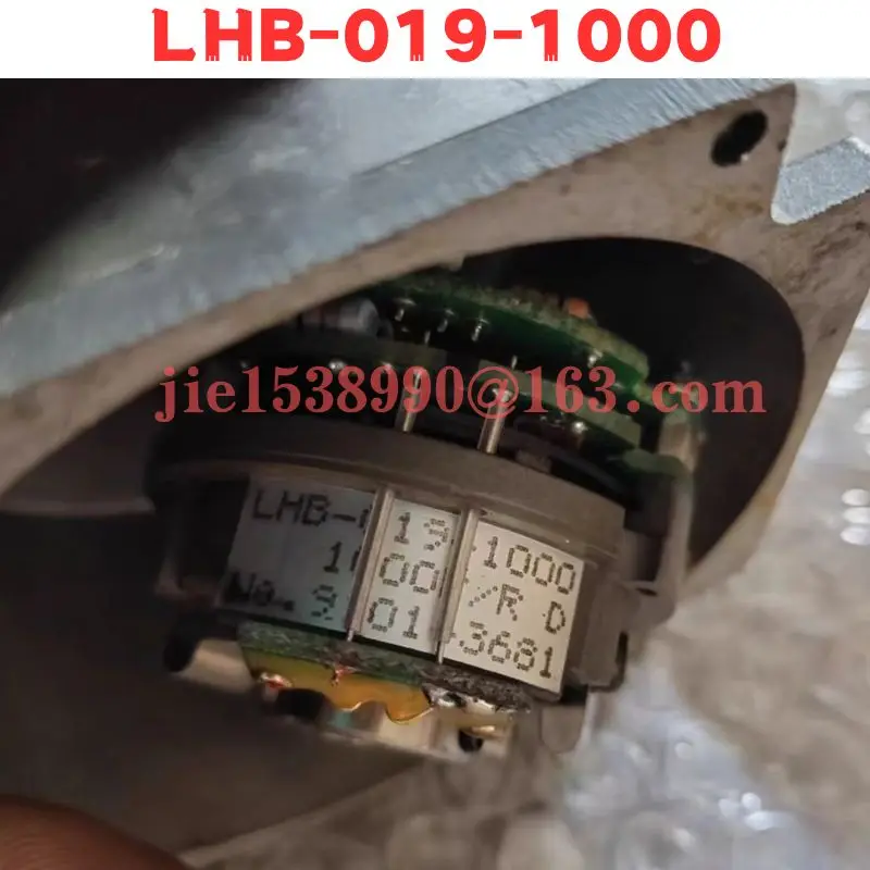 

Used Encoder LHB-019-1000 Normal Function Tested OK