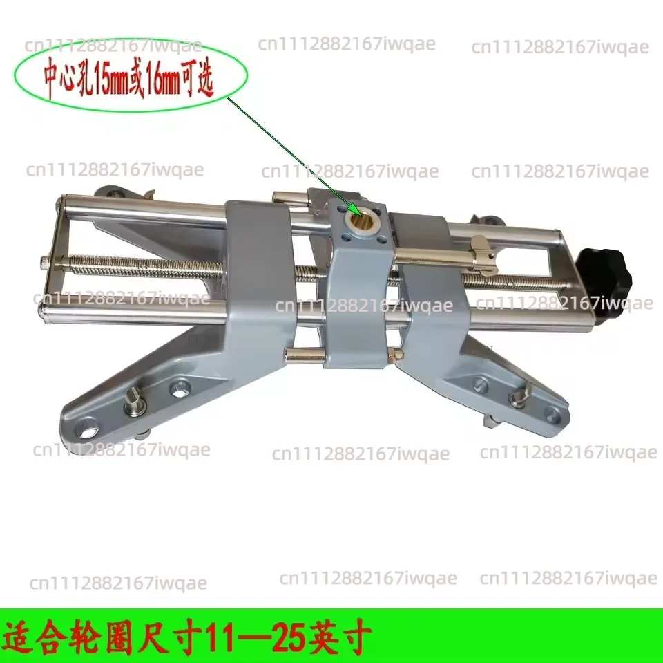 Four-Wheel & Front Wheel Aligner Fixture Clamp Head - Special Tool Accessories