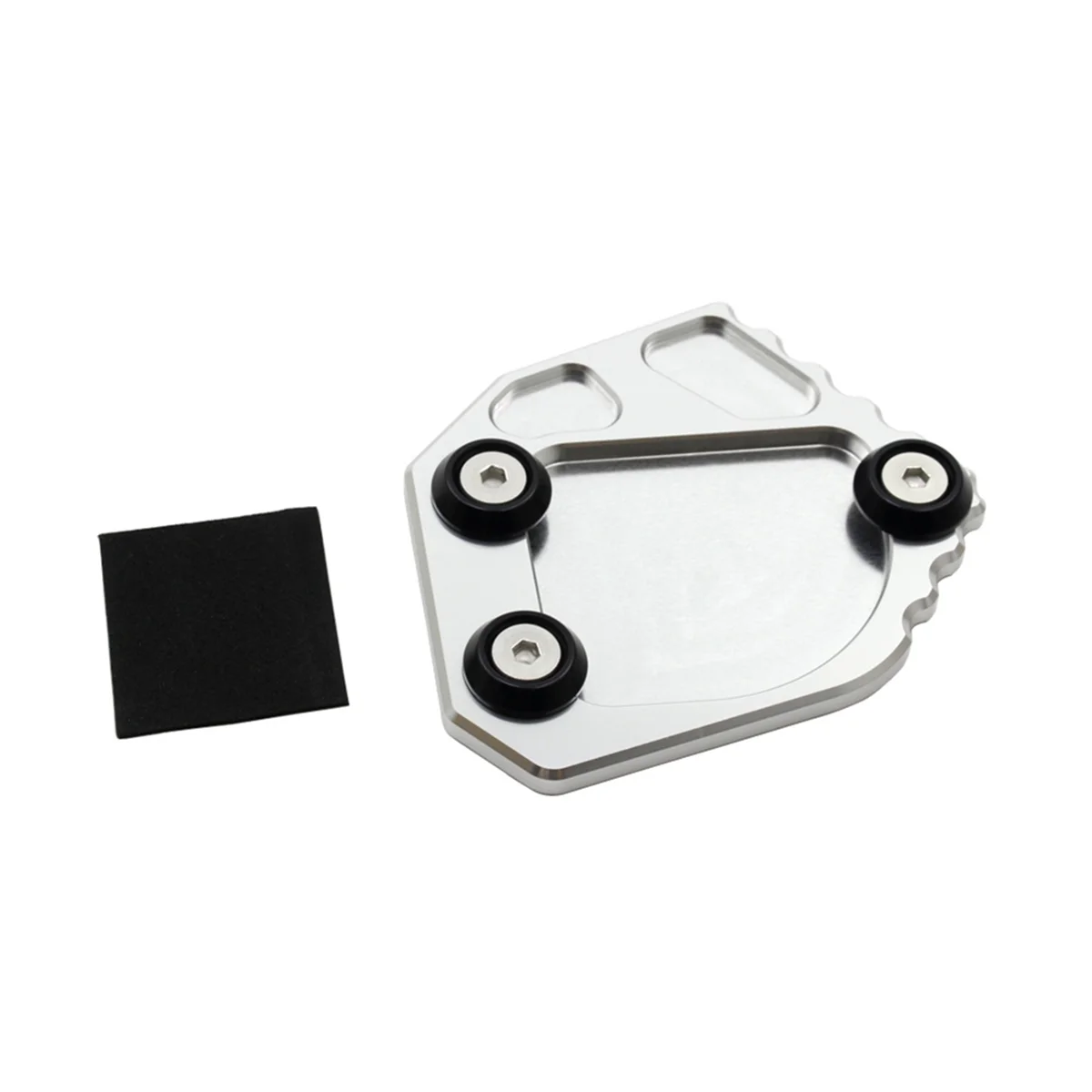 Motorcycle Accessories Kickstand Foot Side Stand Extension Pad Support Plate for F800GS F800 GS 2008-2015