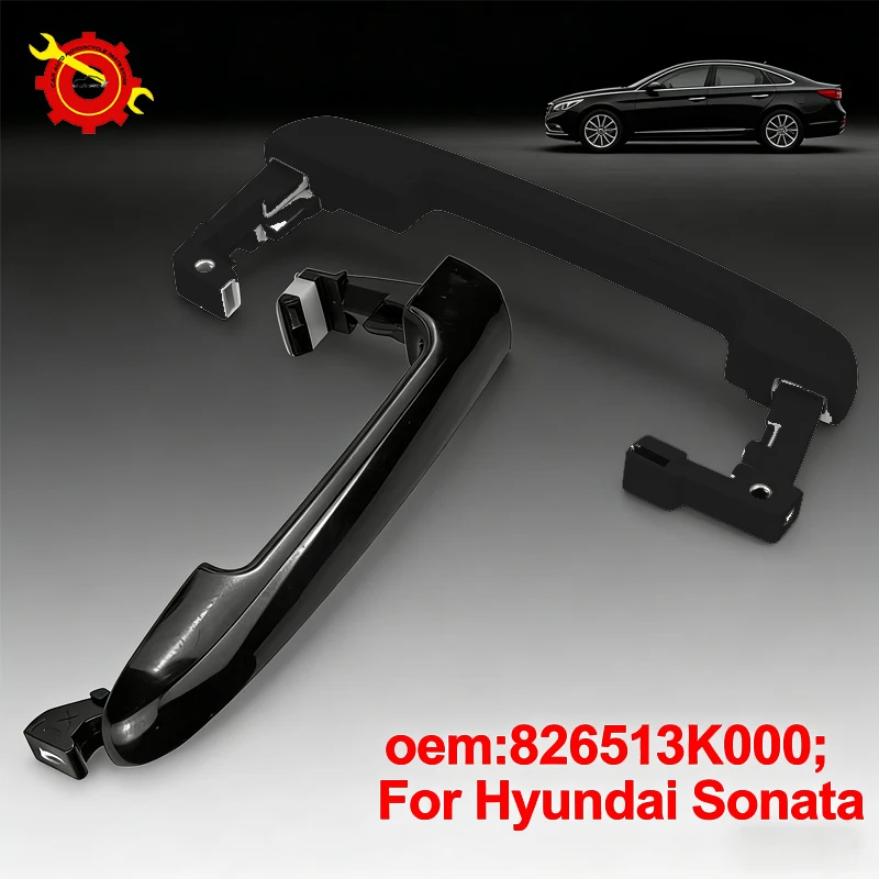 

OEM826513K000 For Hyundai Sonata NF 2005 2006 2007 2008 2009 2010 Car Outside Exterior Door Handle 82651-3K00 Black Accessory