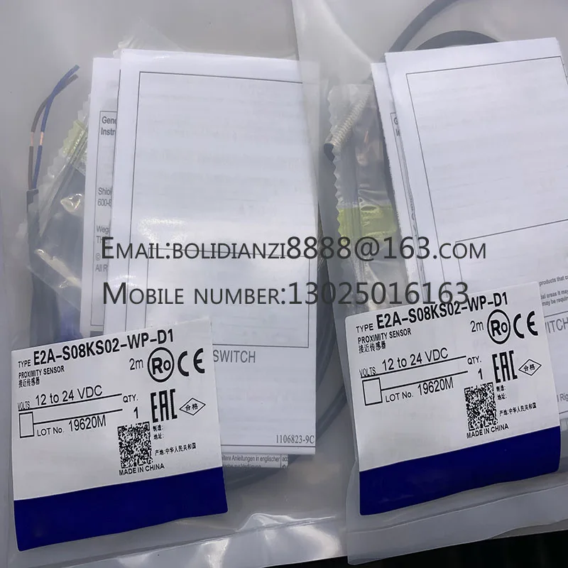 

The brand-new original sensor E2A-S08KS02-WP-B1/B2 D1 D2 warranty for one year in stock