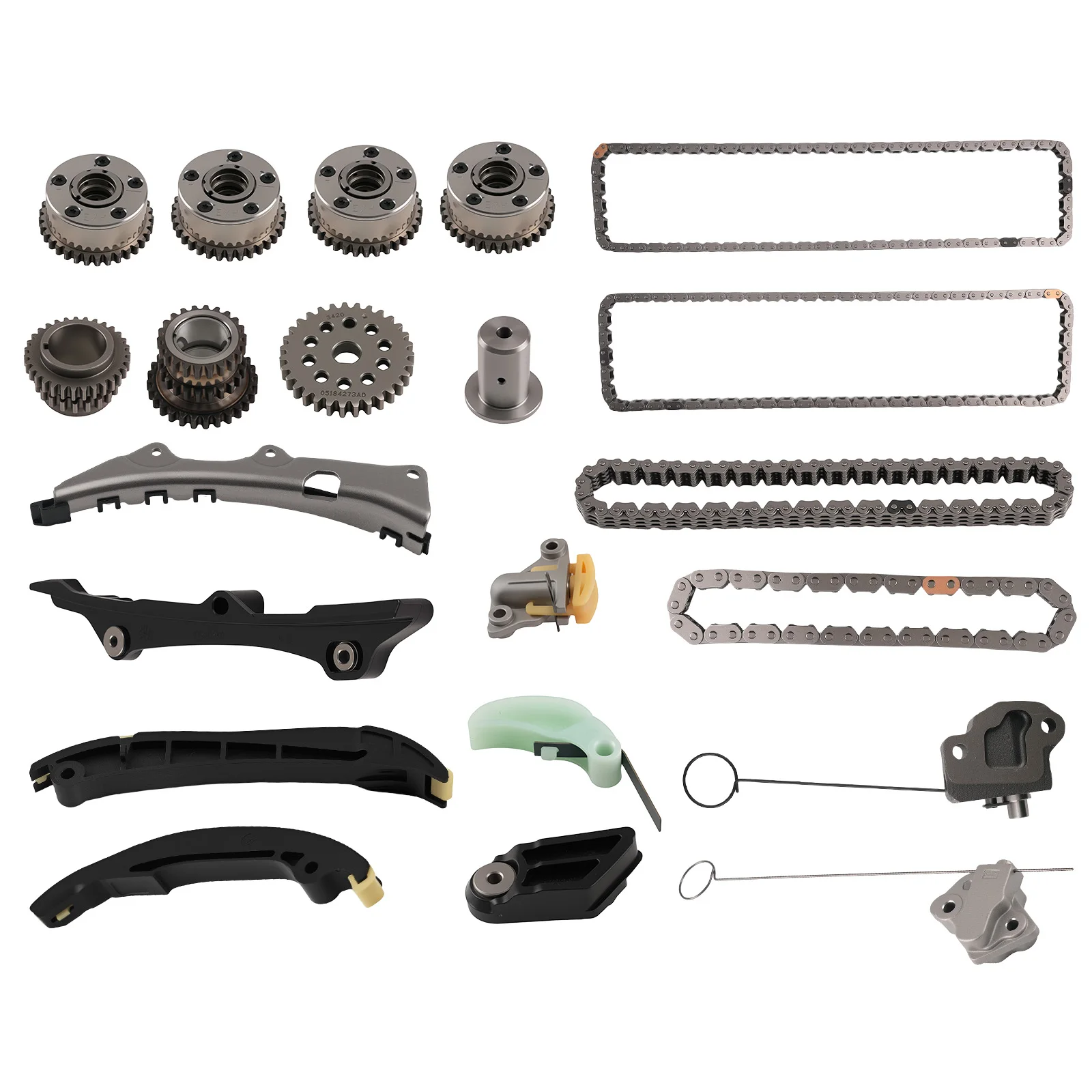 

Комплект цепи ГРМ для Maserati Quattroporte 3.0L V6 2013-17 339037