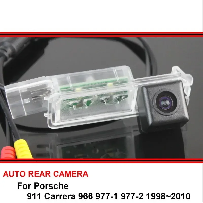 

Car Rearview Parking Reverse Backup Rear View Camera For Porsche 911 Carrera 966 977-1 977-2 HD CCD Night Vision Waterproof