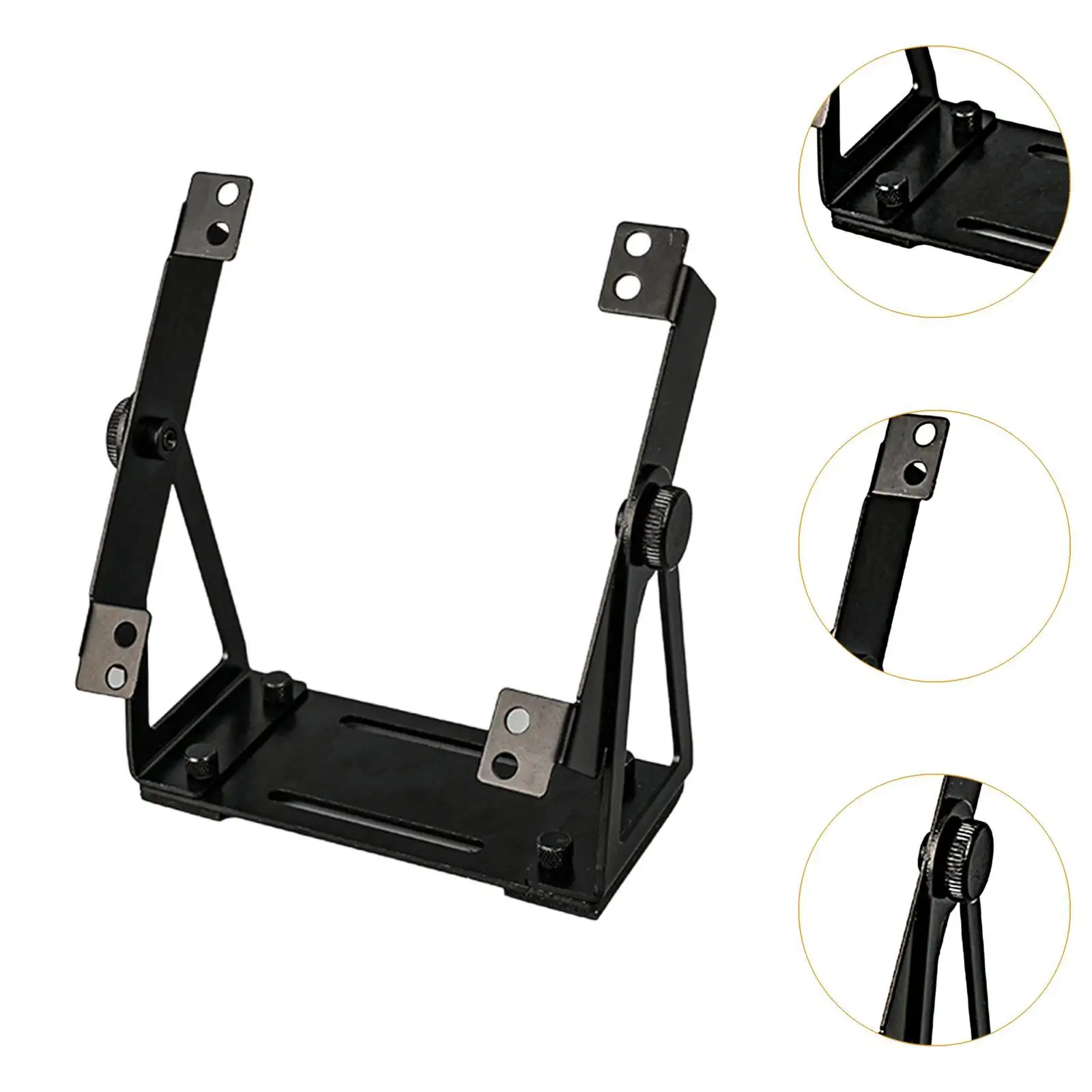 PC Case External Cooling Fan Bracket Accessories Portable, Premium, Durability Versatile, Fan Mount Stand for 120mm 140mm