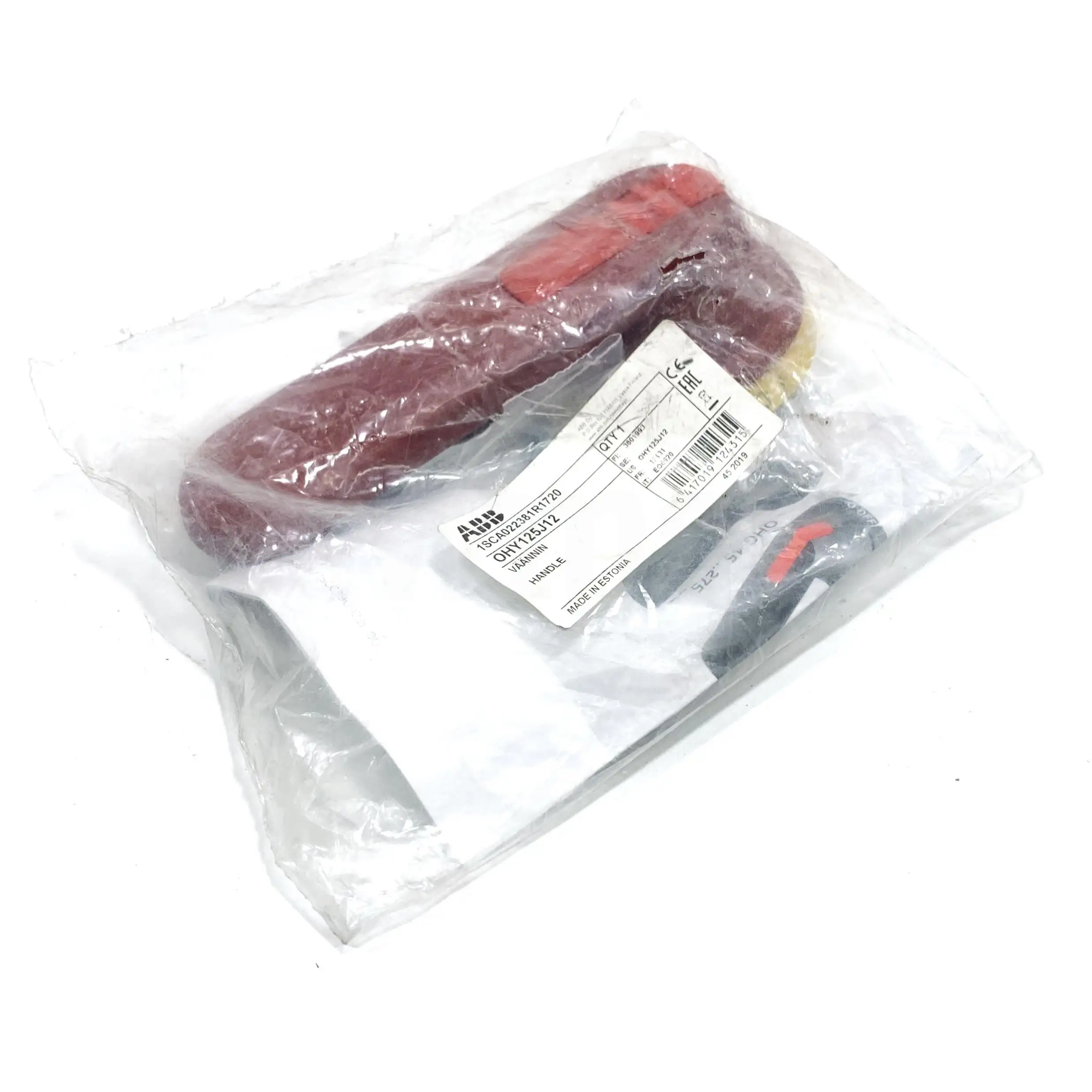 

OHY125J12 83600823 PISTOL HANDLE 1SCA022381R1720