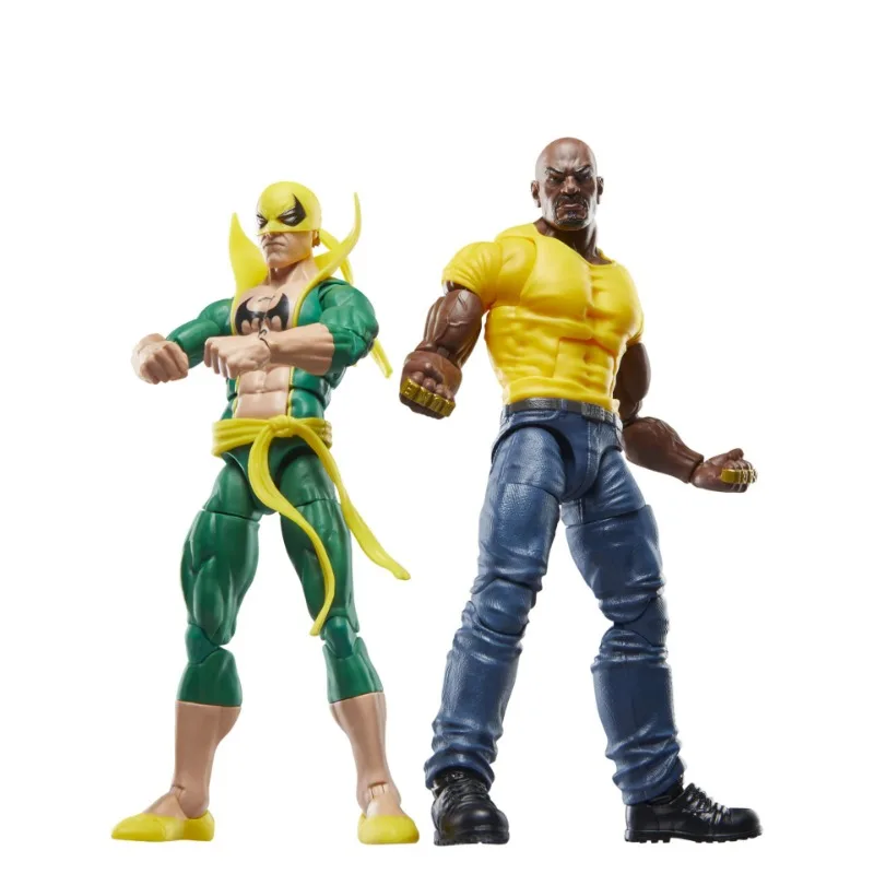 In Stock Hasbro Marvel Legends Series: Iron Fist and Luke Cage (Marvel 85th Anniversary Comics) New Action Figures