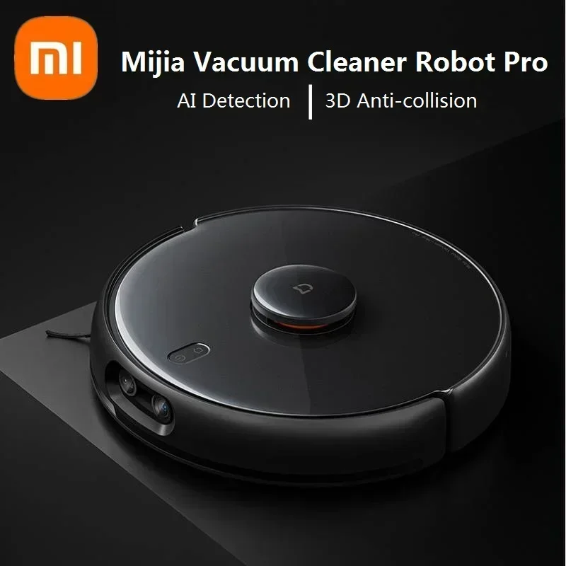 Xiaomi Robot Vacuum Pro smart home sweeping and dragging integrated machine AI intelligent recognition, 3D Avoid obstacles Origi