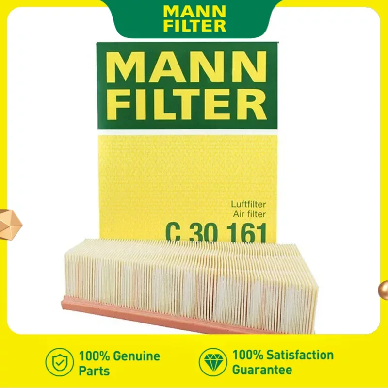 

MANN FILTER C30161 Air Filter For FORD Mondeo IV 1.8 TDCi 2.0 1418883 6G91-9601-AC 1465170 1698684 7G919601AA 6G91-9601-AA