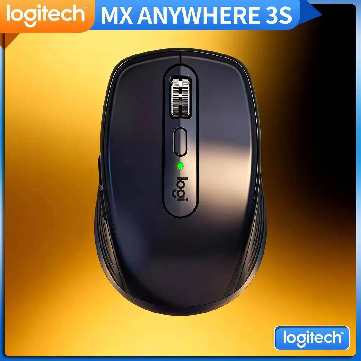 

Logitech Master Series MX Anywhere 3S Bluetooth Беспроводная бесшумная мышь Мягкий звук Офисный женский планшет