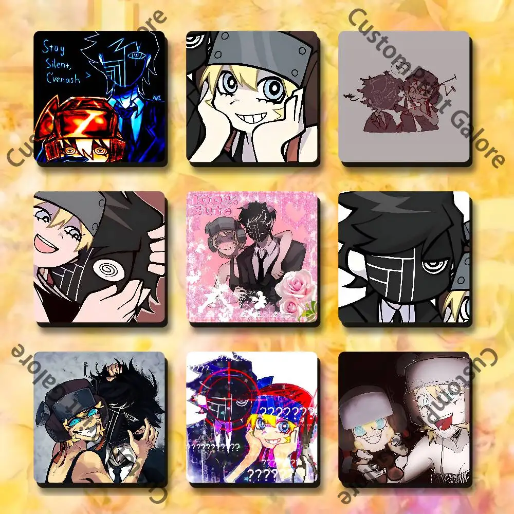 

Vena King of Mercury Soft Magnetic Refrigerator Magnets 5.5,7.5cm Personalized for DIY Kitchen Office Decorative