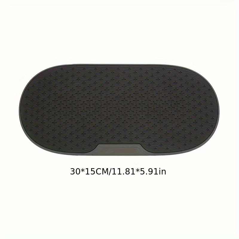 1pc Car Dashboard Non-Slip Sticky Mat, Phone, Key Holder, Non-Slip Mat, Anti-Slip Pad