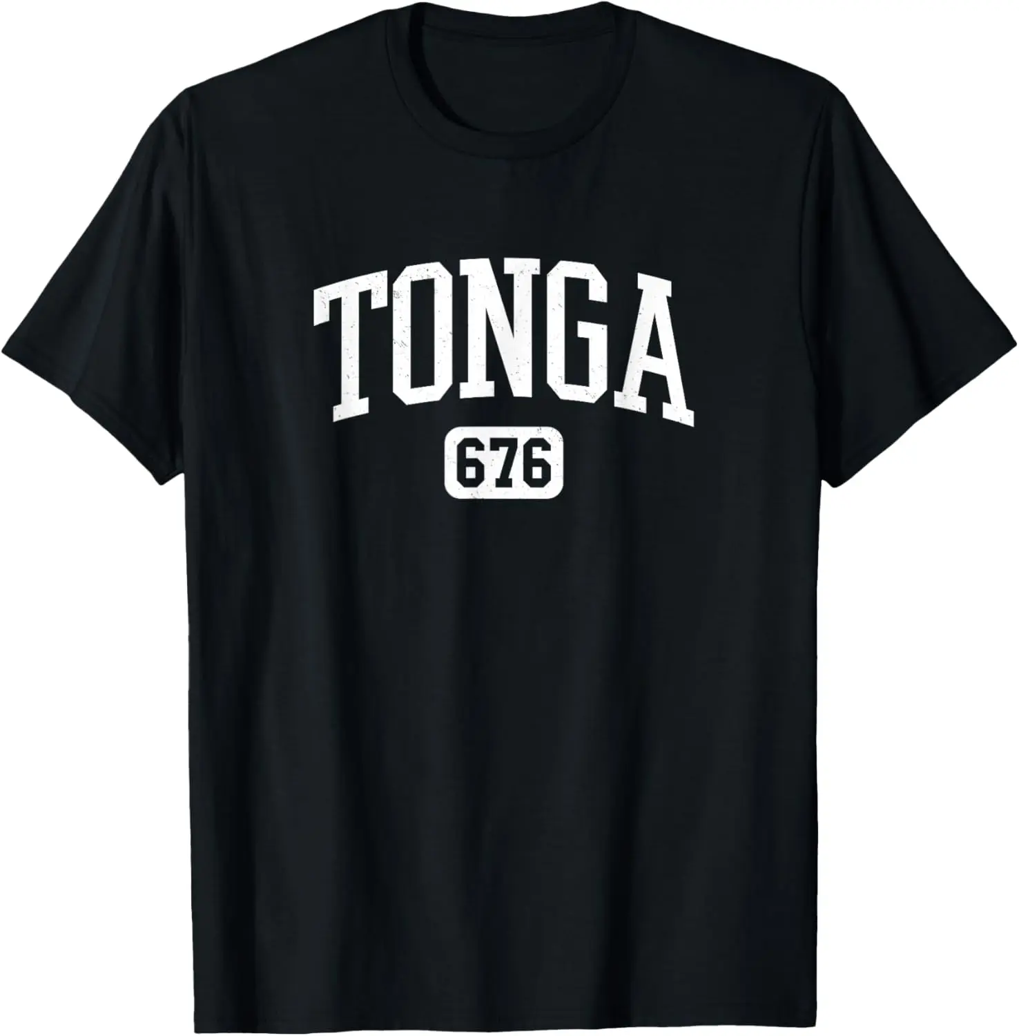 Tonga 676 Country Area Code Tongan Pride T-Shirt