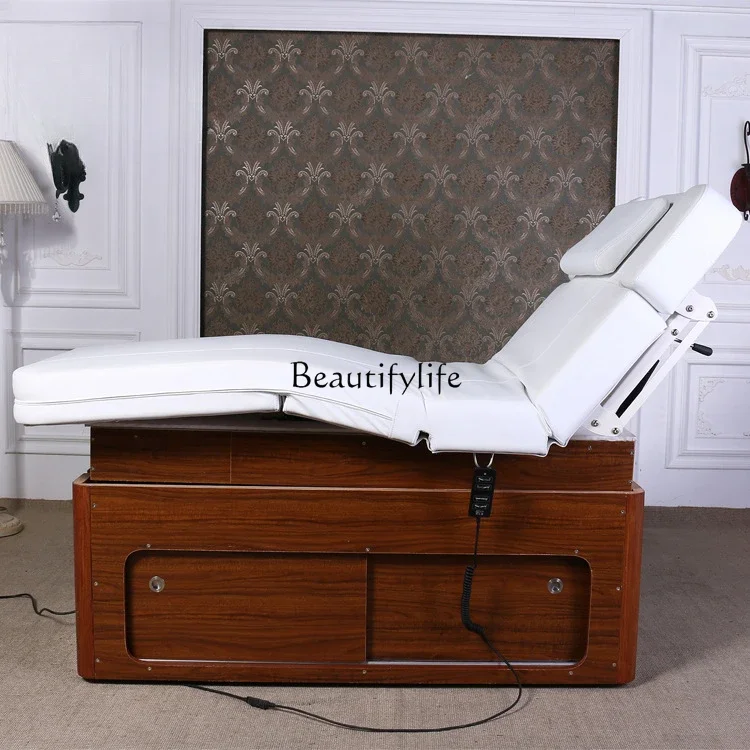 Electric beauty massage bed Beauty salon club bed