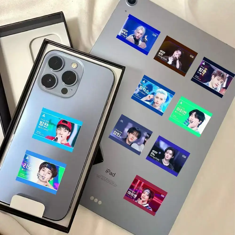 63 Stück SKZOO Stray Kids Avatar-Aufkleber - Hochwertige Abdeck- und Siegelaufkleber für Fans Große Lagerbestände