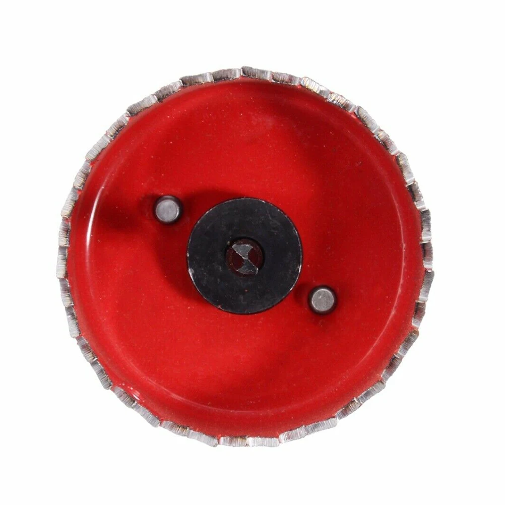

16 pcs Hole Cutting Set Woodworking Hole Saw Drilling Tool Wood Metal Cutter Mandrels Core Drill Bits Blow Moulded Case Red