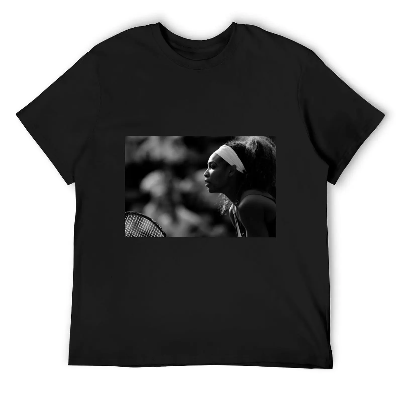 

Serena Williams T-Shirt aesthetic clothes animal prinfor boys summer 2025 mens tall t shirts