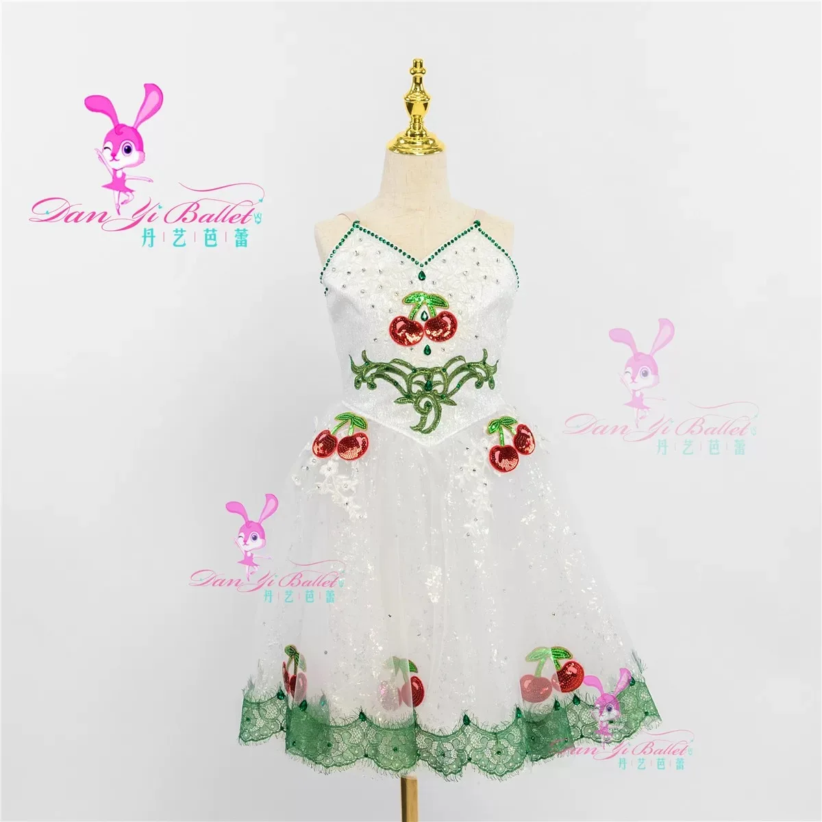 Danyi female adult children white radish tasseled ballet dance costume competition costume professional customization