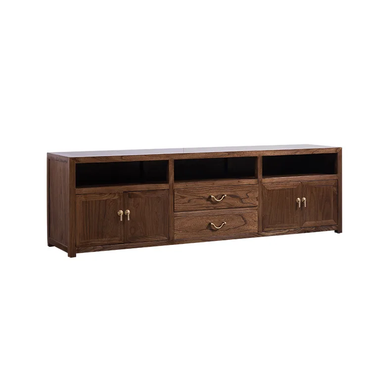 

Zhuzi Furniture Modern New Chinese TV Cabinet Classical Furniture Side Cabinet Locker Accepts Factory Direct Sales