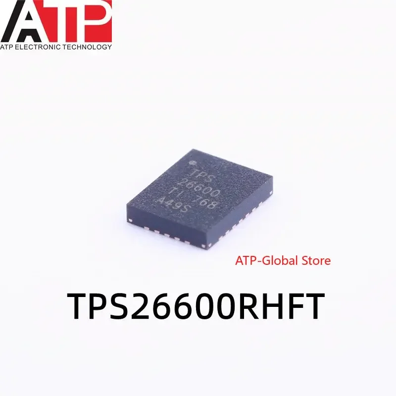 5PCS TPS26600RHFT TPS26600 VQFN-24 Original inventory of integrated chip ICs