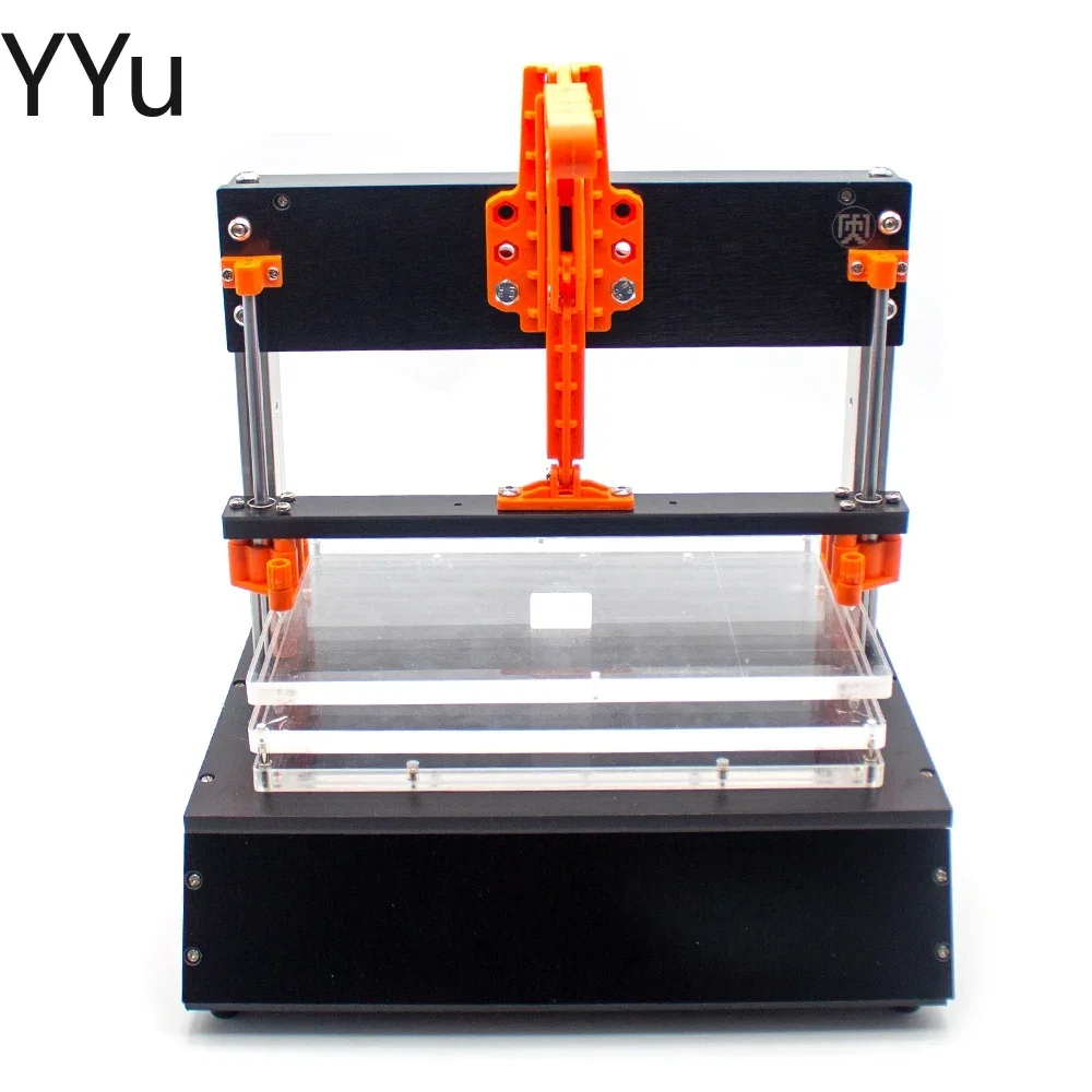 Multifunction PCB Jig Functional Test Stand FCT Jig ICT Circuit Board Universal Test Frame PCBA Tester Fixture Stroke 60MM