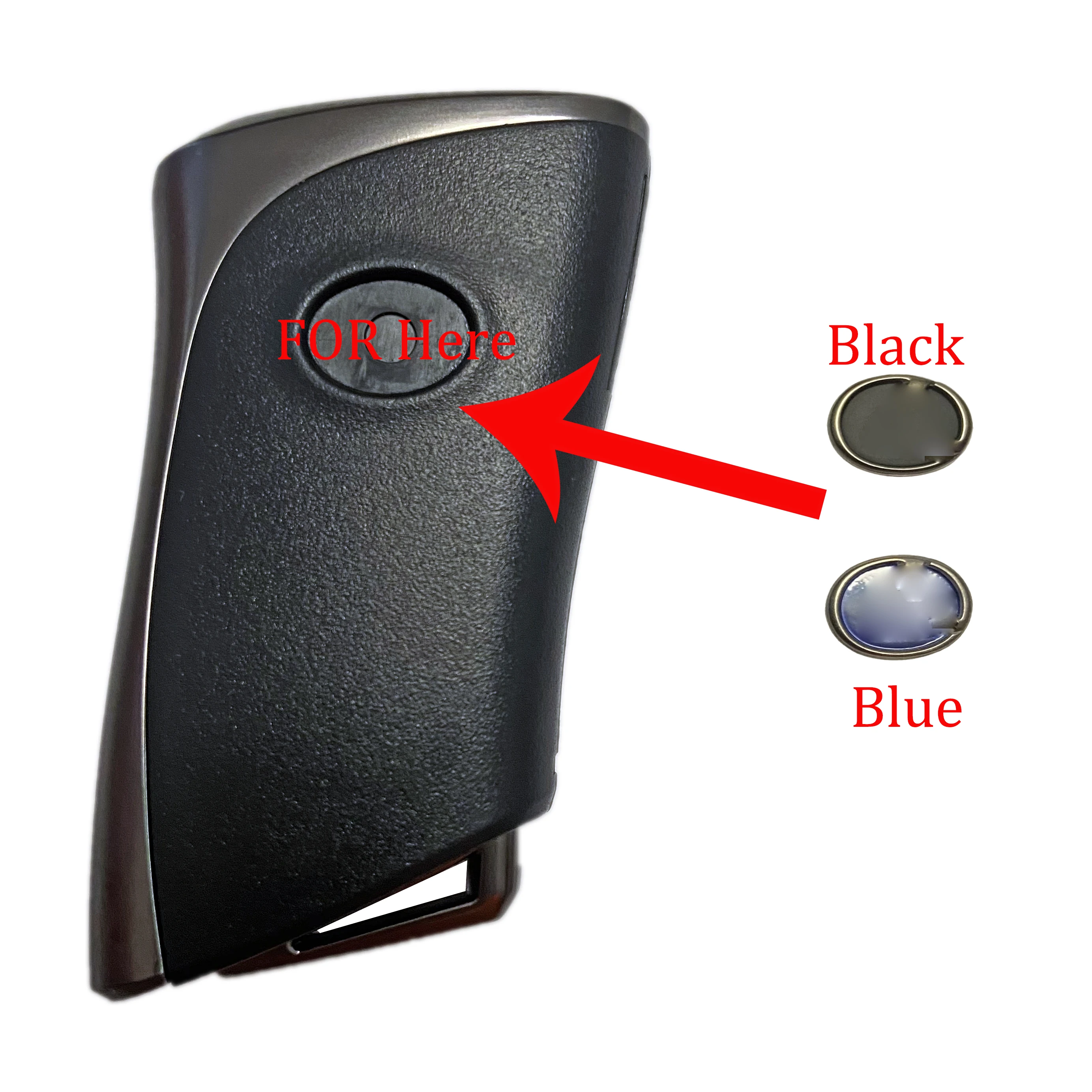 حجم 13*9 مللي متر شعار ذاتي الصنع شعار استبدال ملصق شعار لكزس 2019 + قذيفة مفتاح بعيد #1